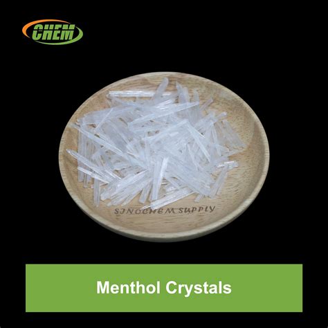 100 Pure Natural Menthol Crystal Menthol With Best Price China