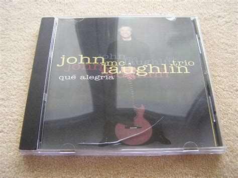 John Mclaughlin Trio Qué Alegría Cd47 13566288480 Sklepy Opinie