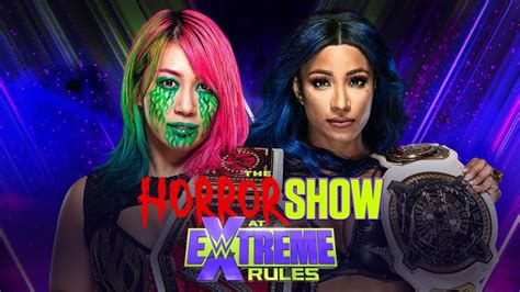 Sasha Banks Vence A Asuka En Wwe Extreme Rules Solowrestling