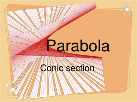 Ppt Parabola Powerpoint Presentation Free Download Id5580367