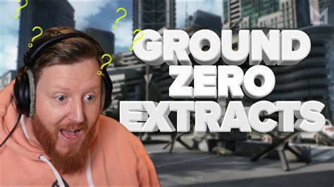 All Ground Zero Extracts Extract Guide Escape From Tarkov 0 14 Youtube