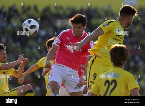 Sankyo Frontier Kashiwa Stadium Chiba Japan 10th Mar 2018 Kenyu