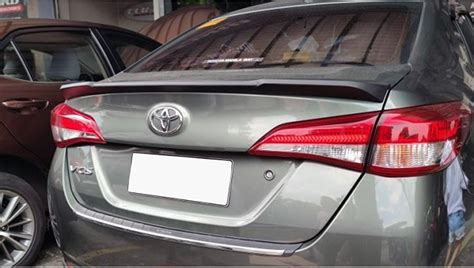 Toyota Vios Gen Rear Spoiler Wing Ducktail Spoiler