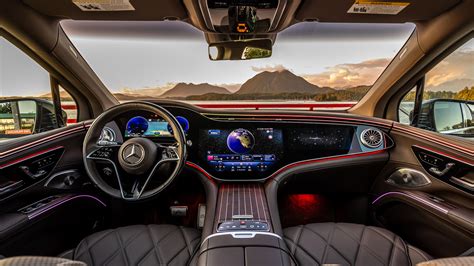 Mercedes Maybach Eqs Suv Electrified German Opulence