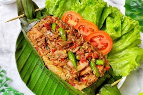 Resep Nasi Bakar Ayam Suwir Yang Gurih Dan Lezatnya Nendang