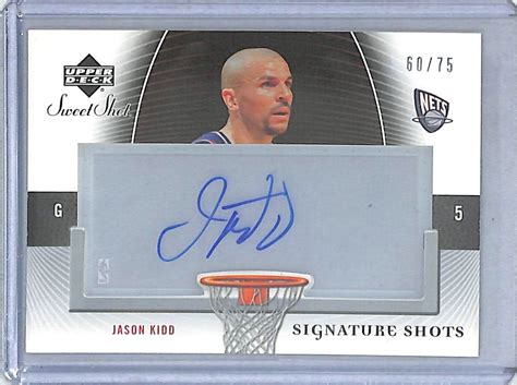 Upper Deck Sweet Shot Signature Shots Autograph Ssa Jk Jason