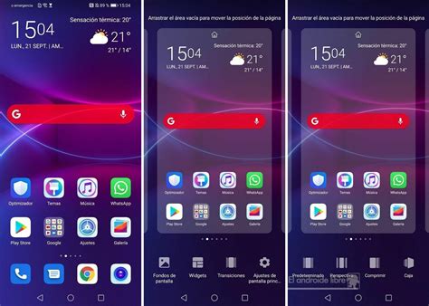 C Mo Personalizar La Pantalla Principal Y El Escritorio En Tu M Vil