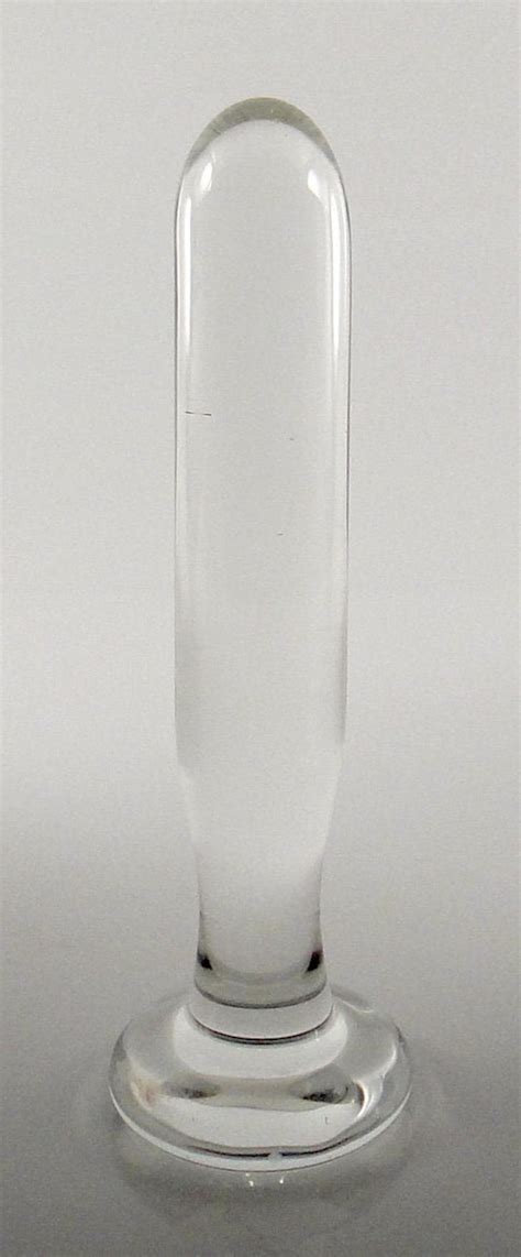 Petit 3 Glass Necked Anal Vaginal Plug Sex Toy Etsy France