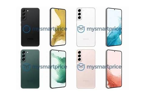 Les Rendus Du Samsung Galaxy S Plus Montrent Les Options De Couleurs