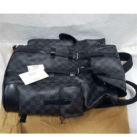 Louis Vuitton Christopher Backpack PM Black Canvas For Sale Online EBay