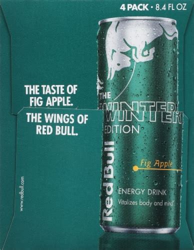 Red Bull Winter Edition Fig Apple Pk Oz Kroger