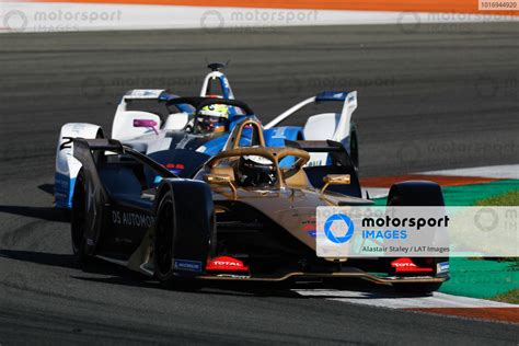 Andre Lotterer BEL DS TECHEETAH DS E Tense FE19 Leads Alexander