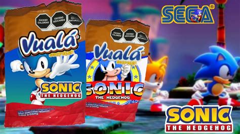 Vualá Sorpresa SONIC The Hedgeong LA MAS PEDIDA EN LA ENCUESTA PARA