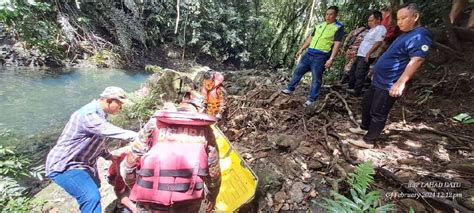 Remaja Ditemui Lemas Ketika Mandi Di Air Terjun Sepagaya