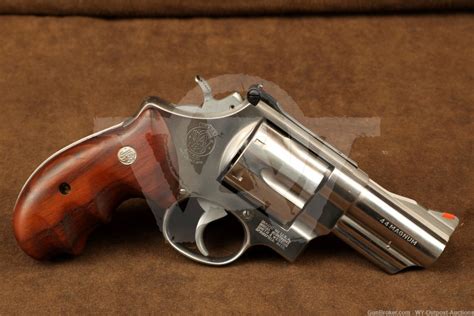 Smith Wesson Sw Model Mag Sa Revolver S Lock