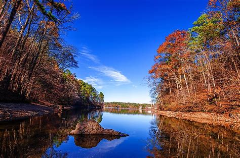 11 Most Beautiful Lakes In Arkansas Worldatlas