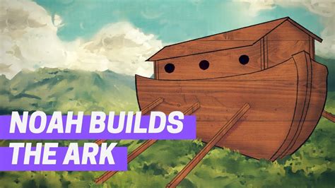 Noah Builds The Ark Bible Stories Read Aloud Youtube