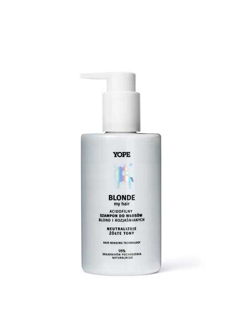 Yope Naturalny Szampon Do W Os W Rozja Nianych Blonde Ml Cena Opinie