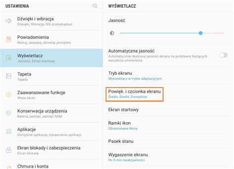 Jak zwiększyć rozmiar czcionki na urządzeniach z systemem Android