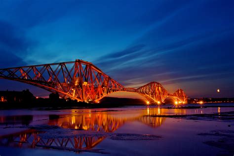 Bridges — Forth Rail Bridge, North Queensferry, Scotland