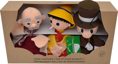 Set 3 Fach Handpuppe Puppe Handspielpuppe Plüschpuppe Märchenfigur