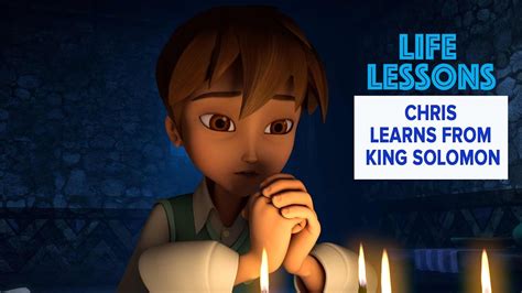 Life Lessonschris Learns From King Solomon Superbook Youtube