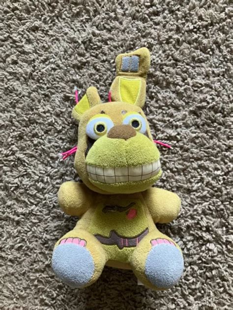 Five Nights At Freddy S Fnaf Plush Nightmare Springtrap Funko