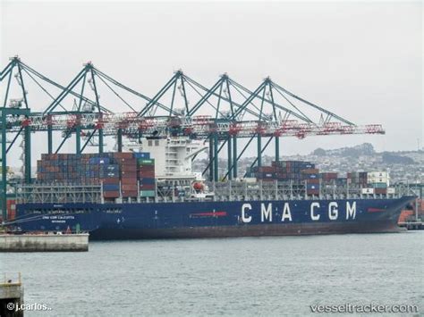 Find Vessel Cma Cgm Calcutta Imo Mmsi Live Marine