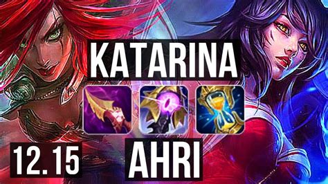 Katarina Vs Ahri Mid Quadra Rank Kata M Mastery Games