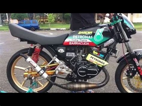 Setting Rx King Road Race Knalpot Harian Porting Rxking Indonesia Youtube