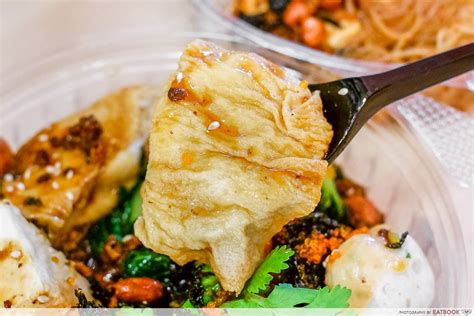 Lama Hot Mama In Katong Has Fish Tofu With Mala Eatbook Sg