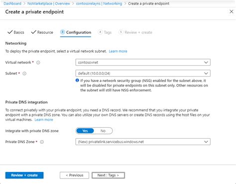 Integrate Azure Relay With Azure Private Link Service Azure Relay Microsoft Learn