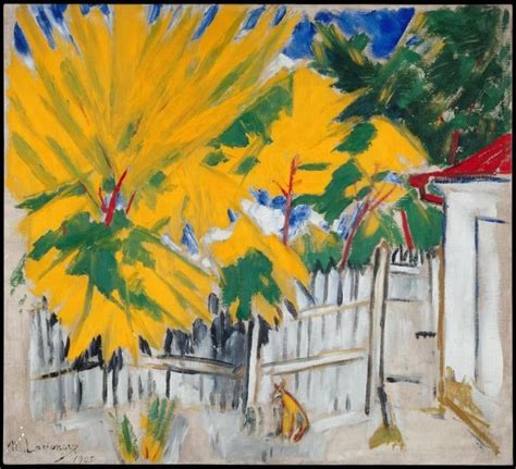 Mikhail F Larionov 1881 1964 Paysage 1912 Centre Pompidou Paris