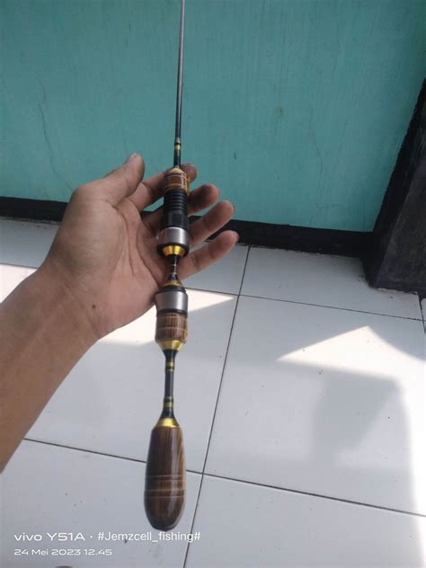 Joran Pancing UL Micro Limited Edition Panjang 120cm Lazada Indonesia