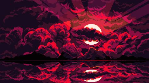 100 Dark Pixel Wallpapers