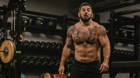 Mat Fraser Gives Sneak Peak Of His New Book HWPO Train Eat Sleep