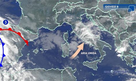 Meteo Intensa Perturbazione In Arrivo Il Giornale Di Pantelleria