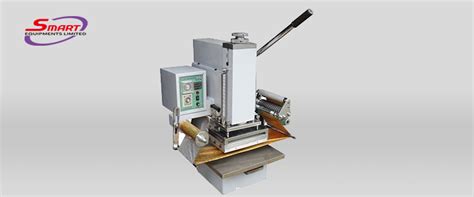 Manual Hot Foil Stamping Machine | Smart Equipments