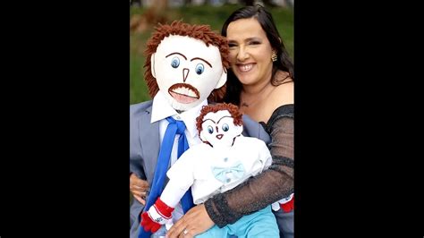 Woman Who Married Rag Doll Goes For Ultrasound Ahead Of Birth Of Second