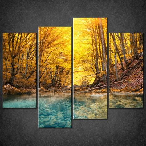 FORESTCANVAS PICTURE PRINT WALL ART