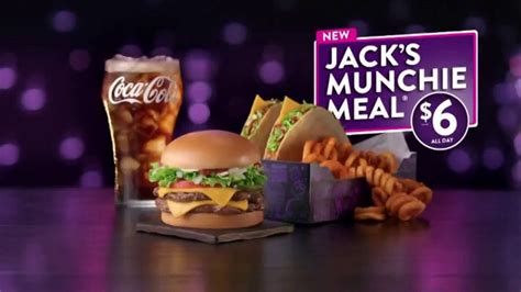 Jack in the Box $6 Munchie Meal TV Commercial, 'Your Choice' - iSpot.tv