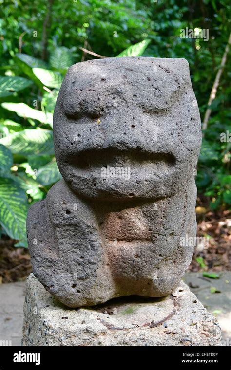 Jaguar Boy Escultura Olmeca Museo Parque La Venta Sitio Arqueol Gico