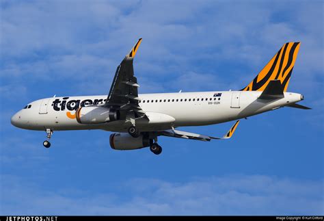 VH XUH Airbus A320 232 Tigerair Australia Kurt Clifford JetPhotos