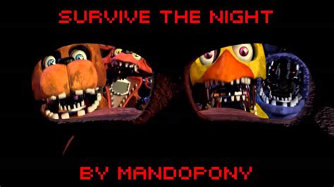 Песня Five Nights At Freddys 2 Survive The Night на русском Youtube