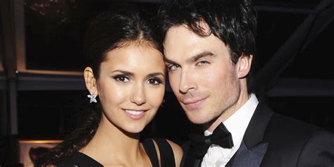 Ian Somerhalder Y Nina Dobrev La Historia De Amor Rota De La Pareja