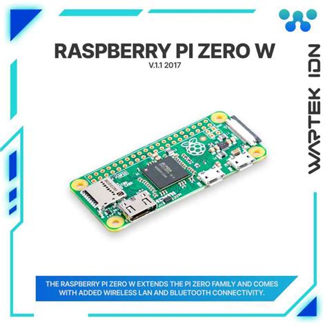 Promo Raspberry Pi Zero W Single Board Computer Zero Wh Diskon Di