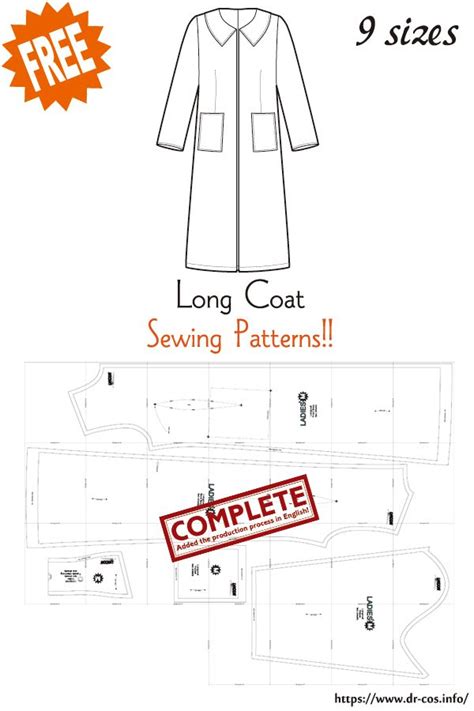 Long Coat Free Sewing Patterns Artofit