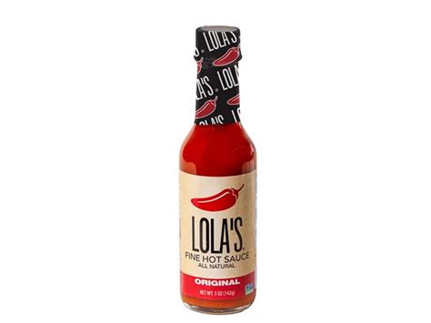 Lola S Fine Hot Sauce 4 Pack Koozie