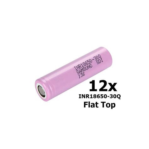 Samsung Inr18650 30q 3000mah 15a For Size 18650