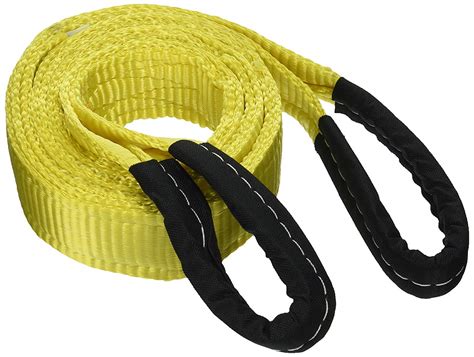 Sbc Ton Mtr Yellow Color Double Ply Webbing Sling Flat Belt